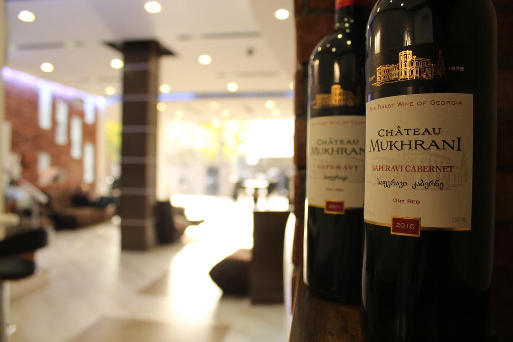 Coral Boutique Hotel Tbilisi ภายนอก รูปภาพ