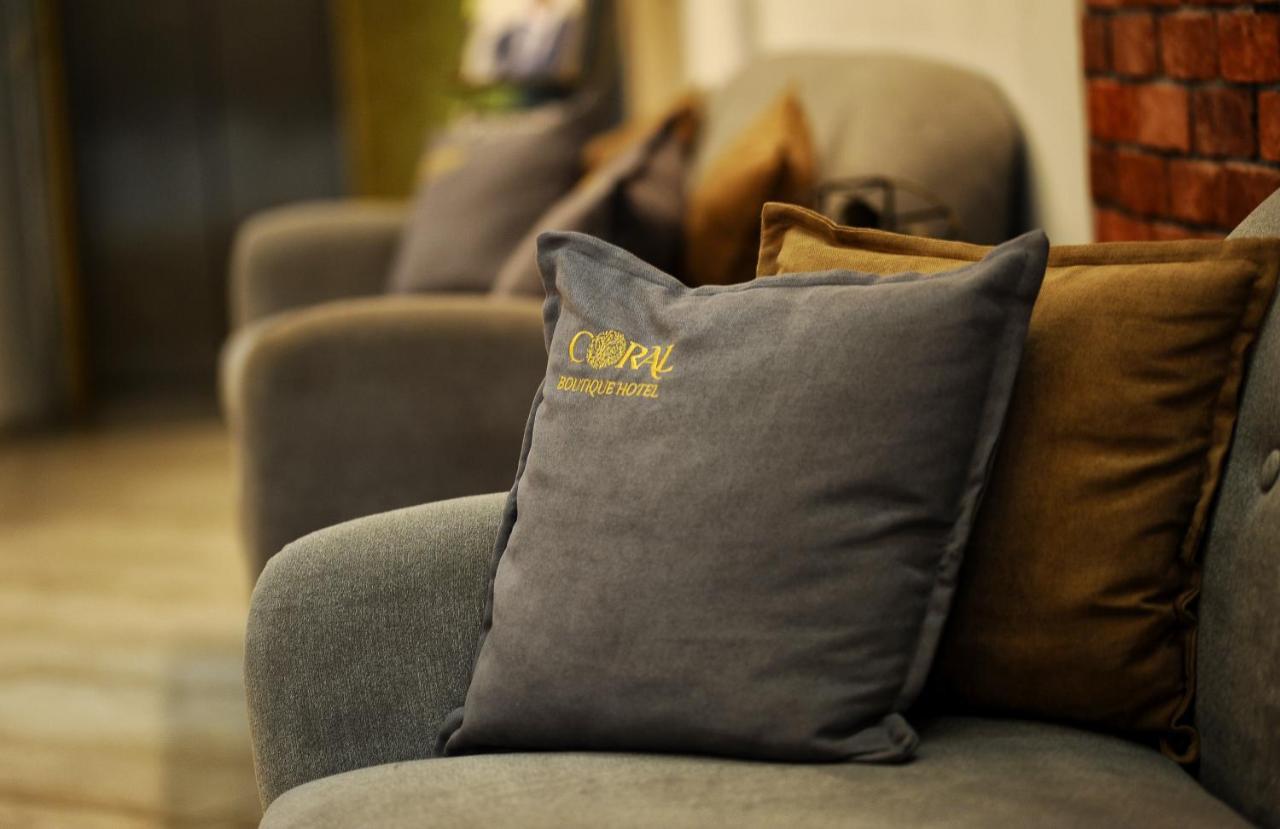 Coral Boutique Hotel Tbilisi ภายนอก รูปภาพ